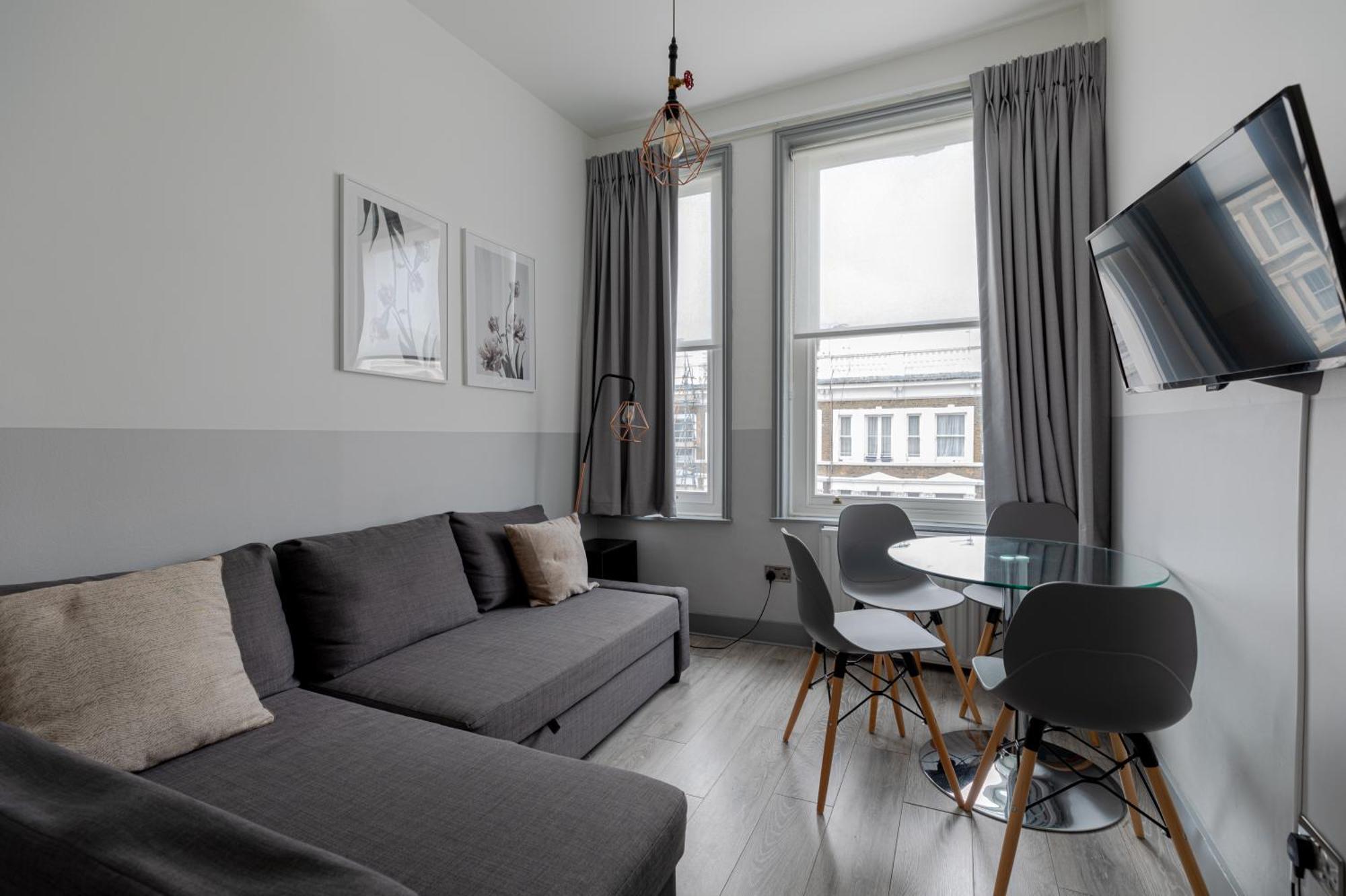 Modern Kensington Apartments ลอนดอน ภายนอก รูปภาพ