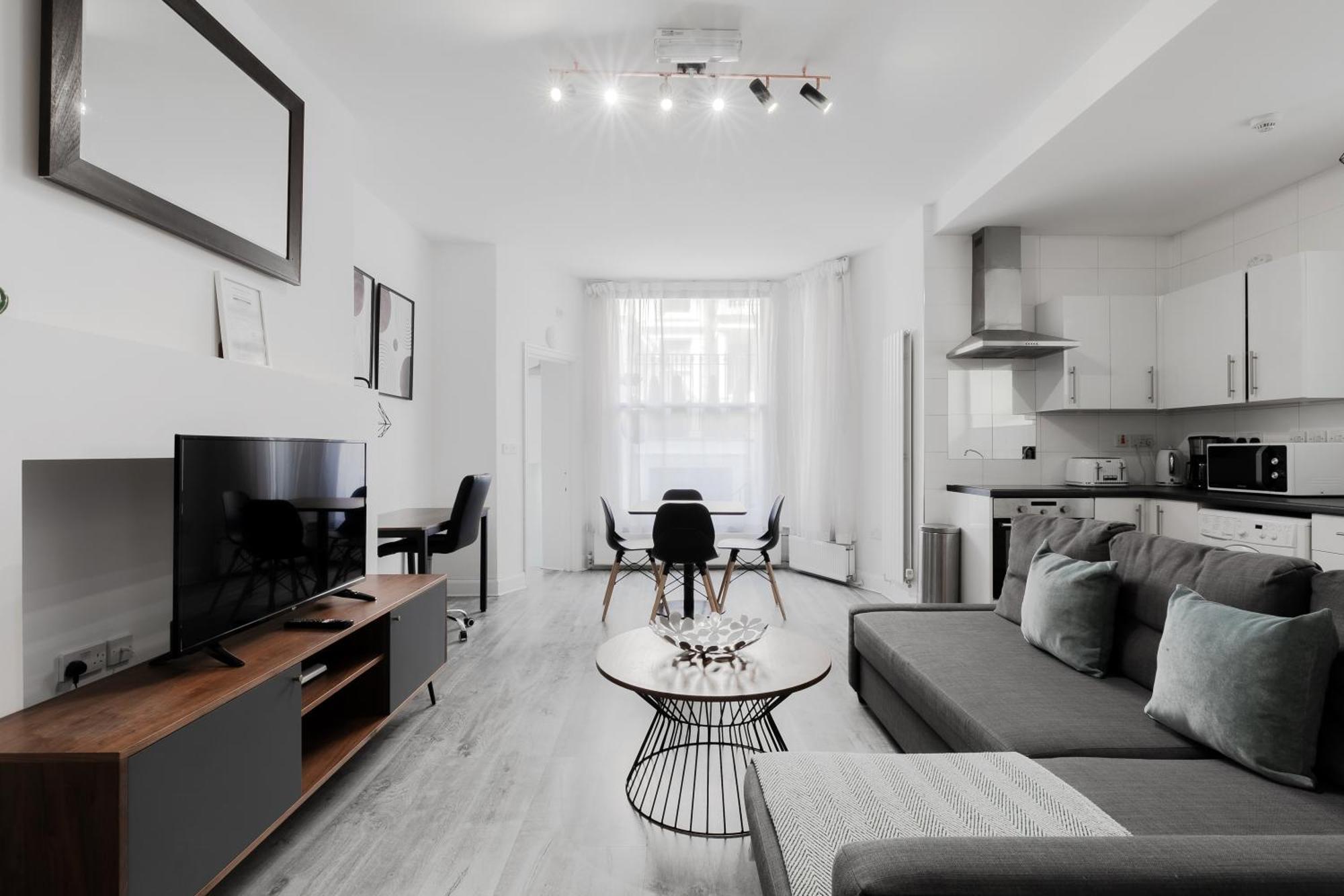 Modern Kensington Apartments ลอนดอน ภายนอก รูปภาพ